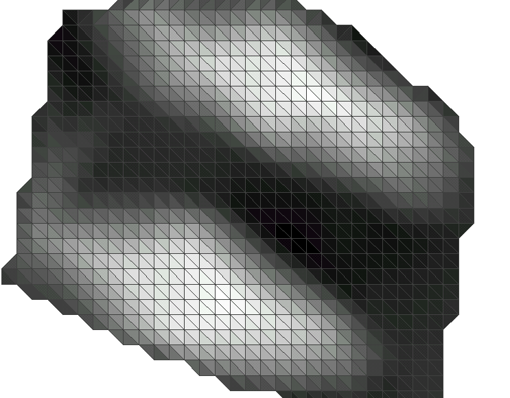 4 È possibile scegliere il colore per la quota più bassa e quello per quella più alta. La scala intermedia della colorazione verrà inserita in automatico.