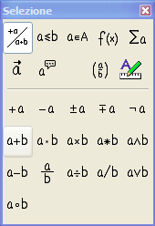 Introduzione a Math Nell'editor di equazioni vengono usate istruzioni testuali (markup) per rappresentare le formule. Per esempio, %beta crea il carattere greco beta ( ).