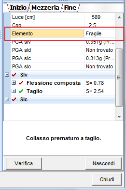 Uno strumento utile al consolidamento è presente nell ambiente di visualizzazione dei risultati delle verifiche.