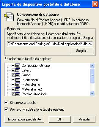 13. Quando si chiude questa finestra significa che il file è stato copiato infatti apparirà vicino a Risorse Pocket PC, Email, Annotazioni, Modelli, Fax 14. Scollegare il palmare dal pc 15.