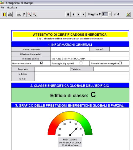 16 Stima 10 - UNITS 11300 - BASE Questi dati sono visualizzabili anche nel corrispondente dialogo attivabile dal Menù Revisione dell'archivio strutture 2.