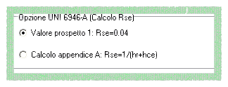 56 Stima 10 - UNITS 11300 - BASE (20) dove: QSE è la quantità di energia mensile assorbita dalle pareti opache esterne per effetto della radiazione solare, espressa in kwh.