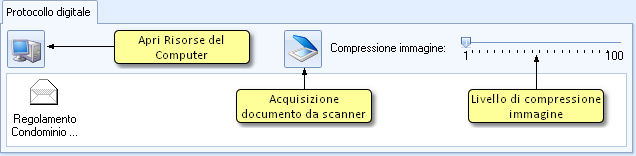 Concetti di base 47 Area di protocollazione 5.2.