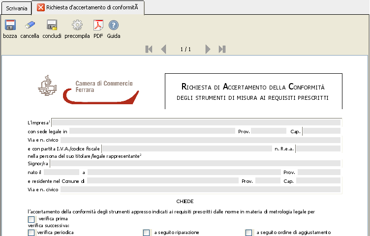 Accesso alla propria scrivania di lavoro Il sistema crea una scrivania di lavoro in base alle credenziali con cui si presenta l utente in modo da creare un unico