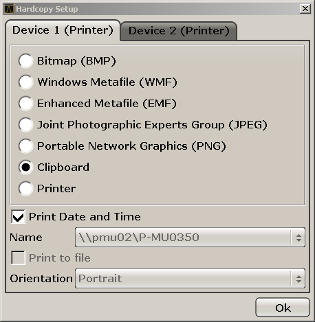 Disattivazione del risparmio energetico del display Preparazione all'utilizzo Nel sottomenu "Display Setup" premere nuovamente il softkey "Display Pwr Save On/Off".