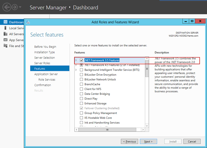 2.1.4 Prerequisiti Per installare ESET Remote Administrator è necessario che vengano soddisfatti i seguenti requisiti: Una licenza valida.