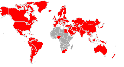 Un network globale Cisalpina Tours è socio fondatore di RADIUS, The Global Travel Company.