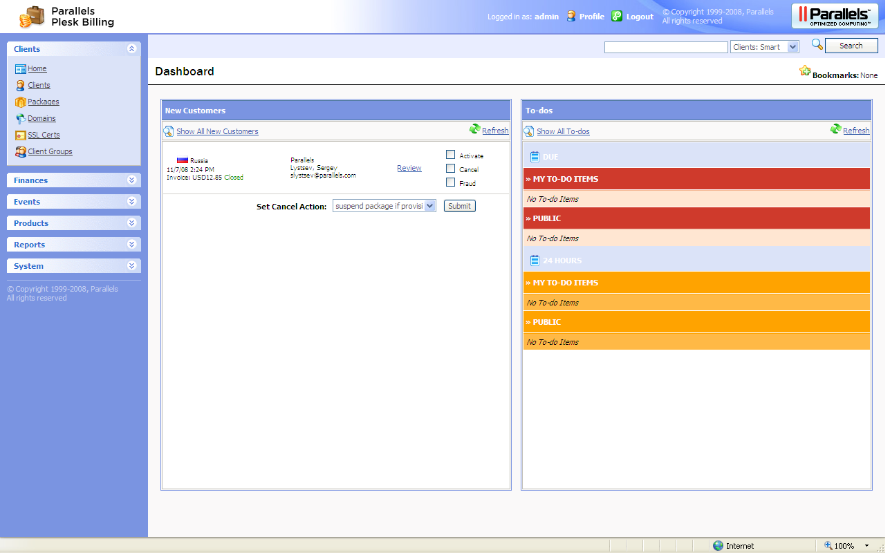 Schermate selezionate SCHERMATA 1 Offrite centinaia di applicazioni ai vostri utenti sfogliando, selezionando e scaricando programmi dal catalogo APS.