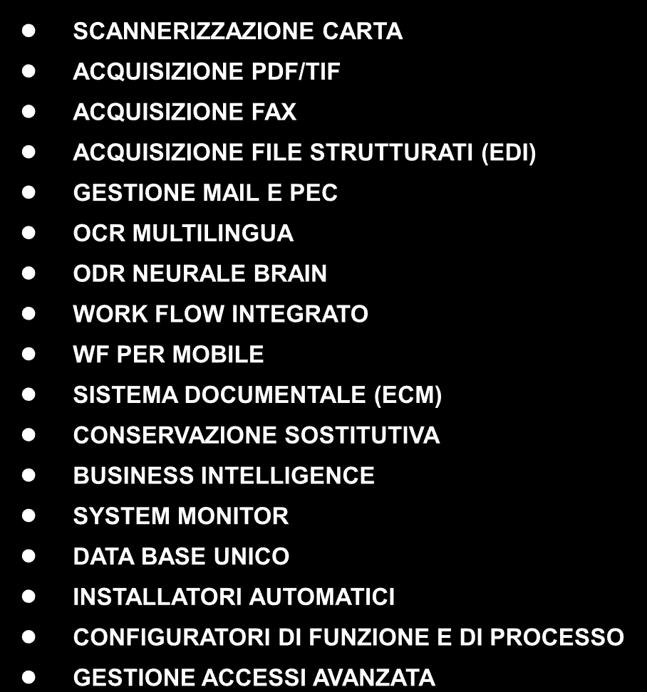 Catena del Valore Suite ECS 2.