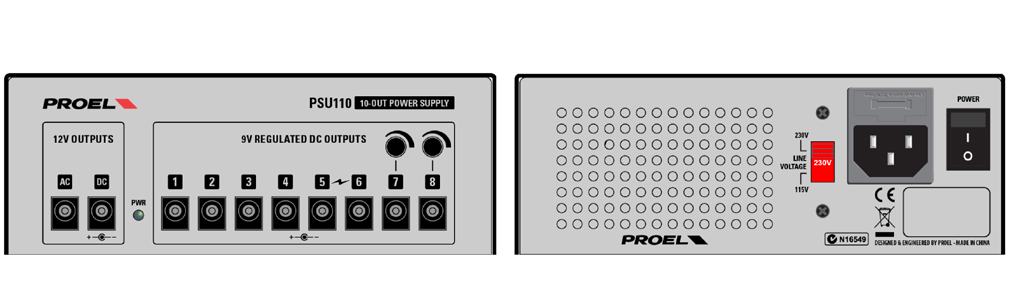 STAGE GEAR 100 SERIES Proel arricchisce la famiglia Stage Gear con una serie di 8 nuovi interessanti modelli.