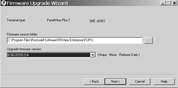 Capitolo 6 Aggiornamento firmware a. Fare clic su Create firmware upgrade card. b.