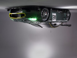 DBR9 L Aston Martin torna nel campionato Gt con questo mostro delle competizioni nel 2005 Prestazioni e tenuta di