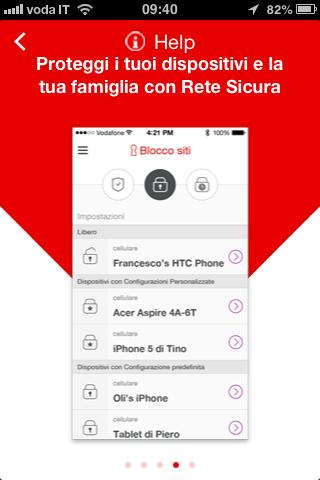 Tutorial Al primo avvio l App mostra all utente una