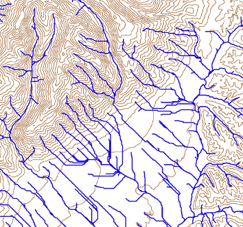 5. Esempio di algoritmo di analisi 3D: calcolo del bacino idrografico Per un sistema server come quello descritto, che deve cioè essere in grado di rispondere a richieste multiple, l efficienza di