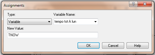 Capitolo 6 6.3.2. Il modulo Assign DESCRIZIONE: Questo modulo è utilizzato per assegnare nuovi valori alle variabili, agli attributi delle entità, ai tipi delle entità, alle figure delle entità, ecc.