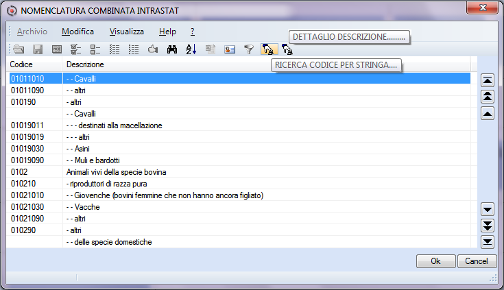 Quest'ultimo apre un collegamento con il sito dell'agenzia delle Entrate, il quale offre un servizio di verifica della partita IVA comunitaria, comunicando all'utente l'effettiva validità della