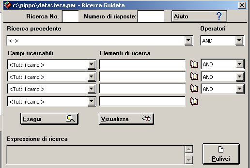 WinIsis Menu di