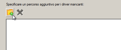 121 Fare clic sul collegamento nella parte inferiore della pagina, per visualizzare i dispositivi di avvio critici che non hanno driver.