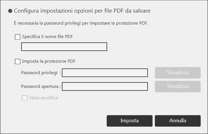 2. Usare una lavagna Quando si salva un file in un dispositivo di memoria flash USB, è possibile specificare una sottodirectory fino al 10 livello inferiore.