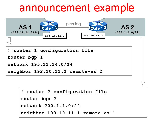 RIP STUB BGP Linux & O pen Source.