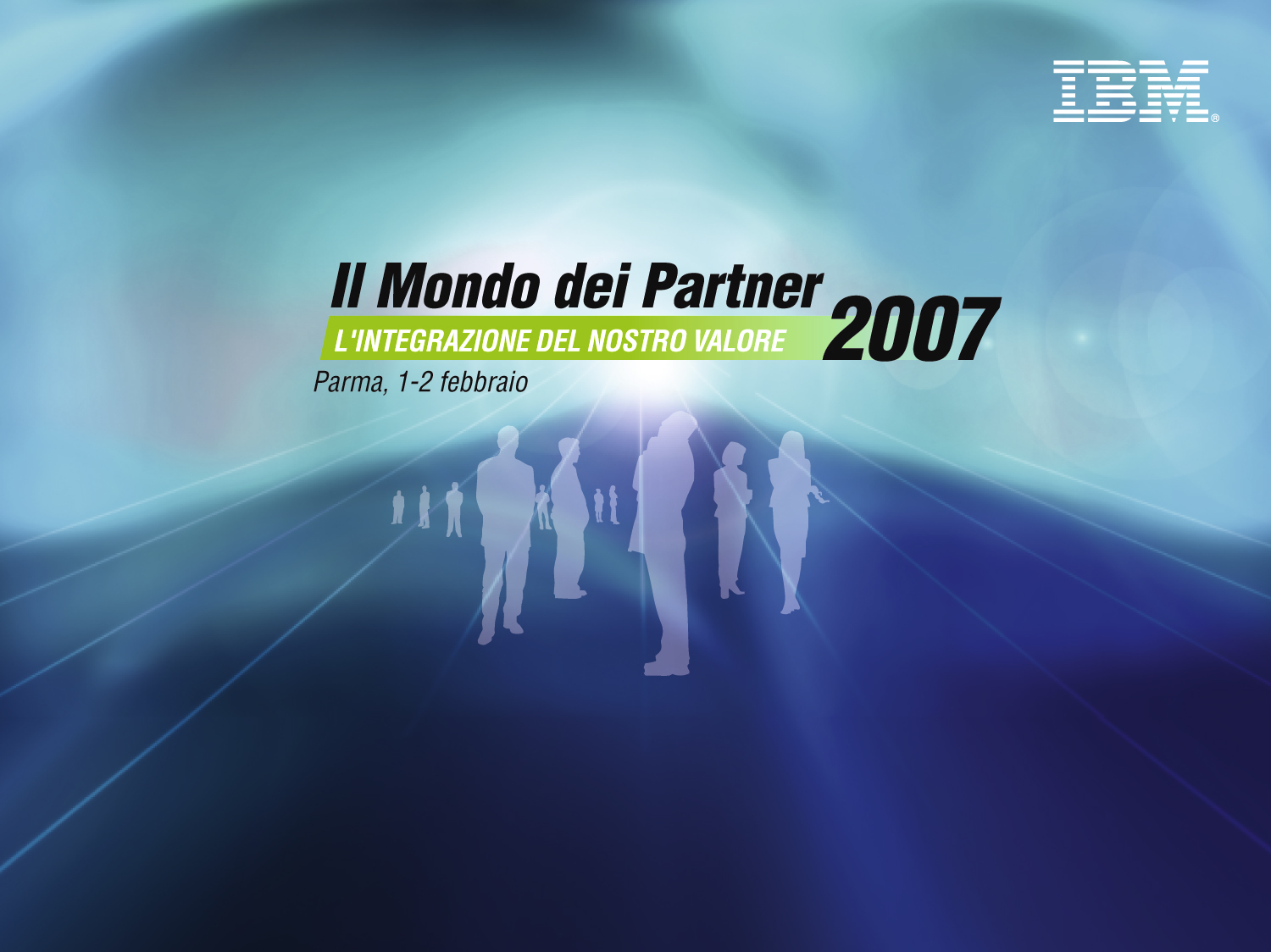 PARTNERWORLD Aggiornamento sui programmi di