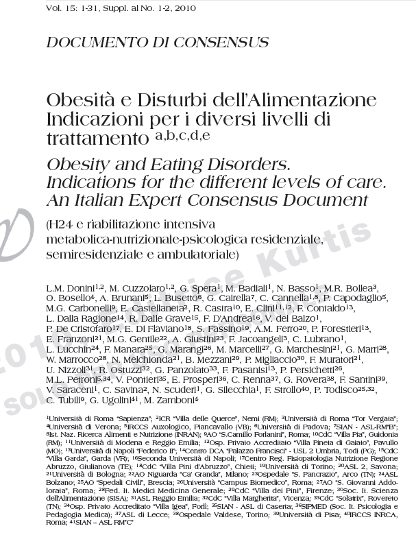 I SIAN sono ultimamente chiamati a svolgere un ruolo da coprotagonisti nella creazione di una rete assistenziale per la prevenzione e la cura