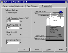 Capitolo 3 Installazione di un sistema di misura del livello Per modificare la Calibration Distance memorizzata nel trasmettitore: 1. Selezionare l icona del trasmettitore in WinSetup workspace. 2.