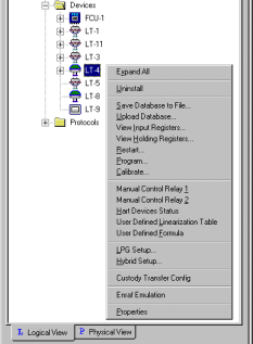 Capitolo 4 Modifica della configurazione dello strumento 4.