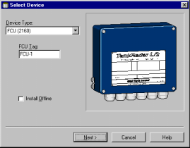 Capitolo 3 Installazione di un sistema di misura del livello 3.4.2 Procedura di installazione Passo 1. Avvio della procedura di installazione (wizard). Come descritto nel capitolo 3.