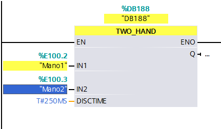 2.3.5. SENDS7 & RCVS7 Esistono altre due funzioni chiamate SENDS7 e RCVS7 che a loro volta permettono di scambiare dati sicuri tra due CPU Safety utilizzando una comunicazione S7 tra le due.