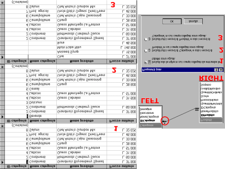 Tipi Di JOIN JOIN tra Tabelle Query su più Tabelle L'uso dei Join consente di effettuare interrogazioni che danno esisti differenti su tabelle relazionate.