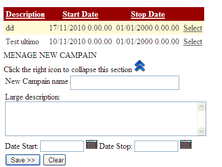 Questa definizione dei siti è utile per includere i rilevamenti in zone omogenee e quindi valutare in quest ottica i diversi rilievi legati anche a campagne differenti. 3.