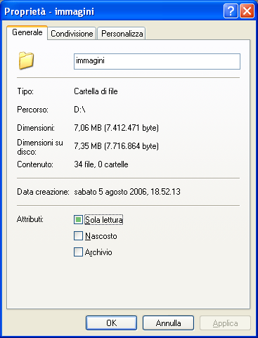 Gestione dei file Estensione Tipo di file Tipo di applicazione Esempio applicazione.doc Testo formattato Elaboratore test Microsoft Word.txt Testo non formattato Editor testo Blocco note o Wordpad.