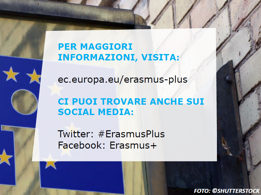 Erasmus +.