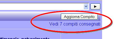 Figura 45: vedi compiti consegnati Cliccando su tale scritta visualizzerà l elenco completo degli studenti e dei relativi compiti consegnati (vedi Figura 43).