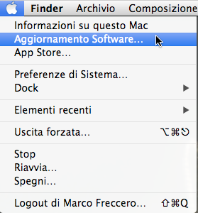 disponibile. Questo per evitare che una volta passati a Mountain Lion, ci si ritrovi con qualcosa che fa i capricci.