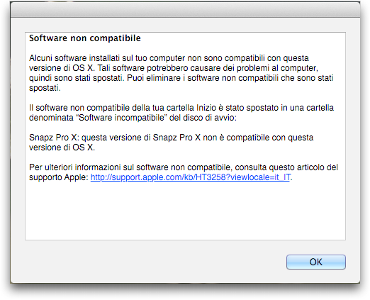 Prima di passare a Mountain Lion Prima di passare a Mountain Lion C è ancora una cosa da decidere prima di effettuare il passaggio a OS X Mountain Lion. Decidere il metodo di installazione.