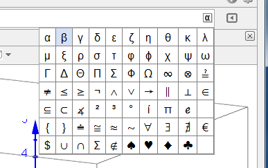 Il modulo di un vettore: si usa abs(a), funzione valore assoluto (o modulo) le operazioni con i vettori, ad esempio -a, 2a, -a/2, a+b, a-b, a-2b, prodotto scalare: a*b prodotto vettoriale: a b