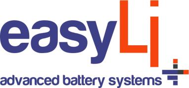easyli Advanced Battery Systems Attività Principale: Batterie ad alto rendimento e sistemi chiavi in mano di accumulo d energia Tel. : +33 5 86 16 10 01 Sito Web : www.easylibatteries.