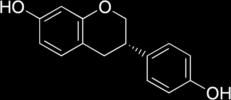 Isoflavoni, formula generale Genisteina (5-OH, 7-OH,