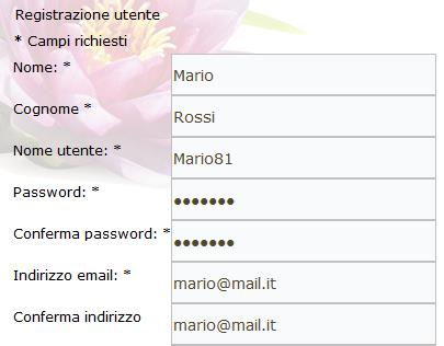 I clienti potranno registrarsi sul sito web per accedere a