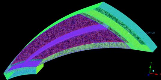 β 1 27.1 26.7 26.5 26.4 Tabella 4.1 Grandezze caratteristiche delle giranti dimensionate.