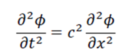 Per la soluzione di problemi di questo genere, è necessario definire la distribuzione di φ per t=0 su tutto il dominio e le condizioni di φ ai limiti del dominio, a prescindere da t.