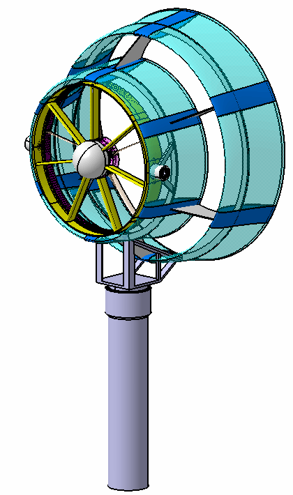 Su questo lavoro è stato presentato un articolo dal titolo "Design of an Axial Impulse Turbine for Enthalpy Drop Recovery" alla conferenza ASME 2014 di Düsseldorf, attualmente sotto revisione.