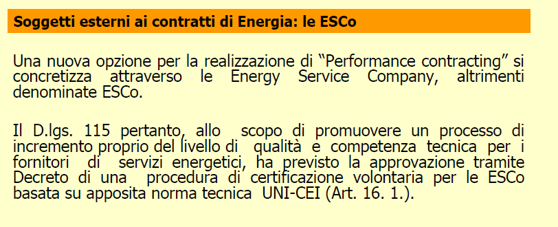 Novita titoli di efficienza energetica DM 21/12/2007 estensione del diritto al rilascio di TEE ai soggetti che hanno ottemperato all obbligo di nomina dell energy manager (L.