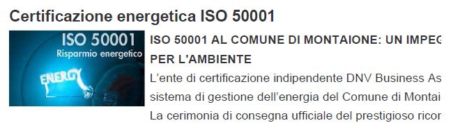 Certificazione La Nuova Norma UNI EN 16001:09 Sistema di Gestione dell Energia Requisiti e Guida all uso Strutturata in modo analogo alle Norme ISO 14001:04 e OHSAS 1800:07 FACILE INTEGRAZIONE Non