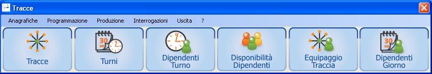 Tracce e VerForm I due sistemi sono integrati, la programmazione dei rotabili facilita la compilazione dei form di