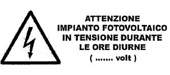 strutturali sulla copertura, dovute alla presenza del generatore fotovoltaico, anche con riferimento al DM 14/01/2008 Norme tecniche per le costruzioni.