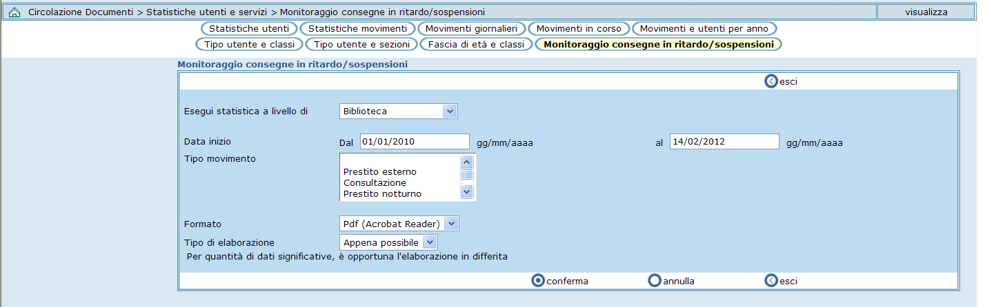 Pag.11 di 25 5. Circolazione documenti 5.