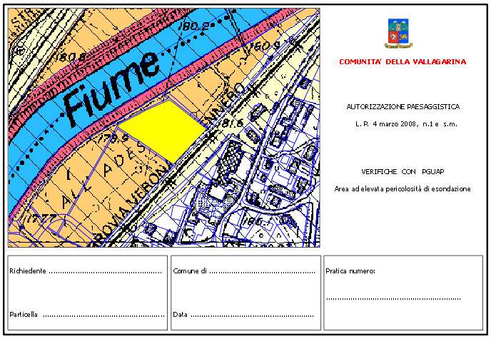 Per stampare la mappa in formato cartaceo: Selezionare dal menu File del Compositore di